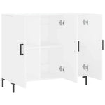 vidaXL vidaXL Sideboard White 90x34x80 cm Engineered Wood - Sideboard