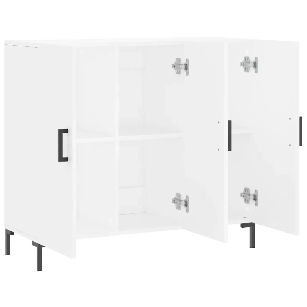 vidaXL vidaXL Sideboard White 90x34x80 cm Engineered Wood - Sideboard
