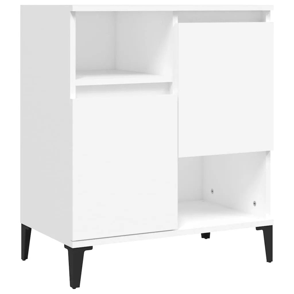 vidaXL vidaXL Sideboard White 60x35x70 cm Engineered Wood - Sideboard