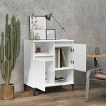 vidaXL vidaXL Sideboard White 60x35x70 cm Engineered Wood - Sideboard