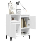 vidaXL vidaXL Sideboard White 60x35x70 cm Engineered Wood - Sideboard