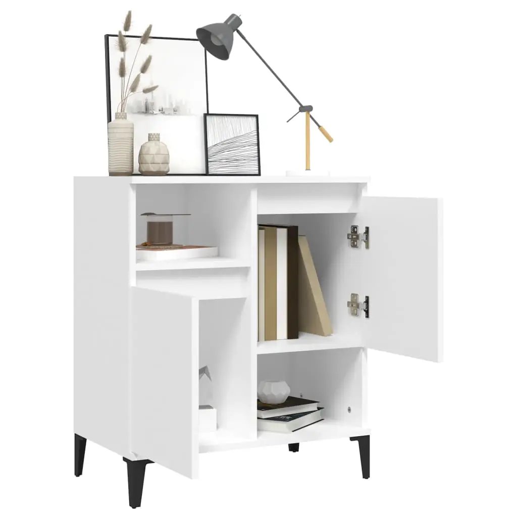 vidaXL vidaXL Sideboard White 60x35x70 cm Engineered Wood - Sideboard