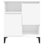 vidaXL vidaXL Sideboard White 60x35x70 cm Engineered Wood - Sideboard