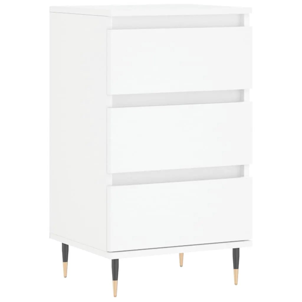 vidaXL vidaXL Sideboard White 40x35x70 cm Engineered Wood - Sideboard