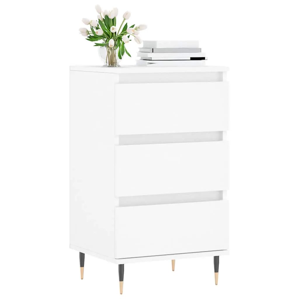 vidaXL vidaXL Sideboard White 40x35x70 cm Engineered Wood - Sideboard