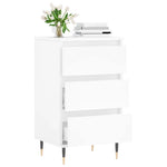 vidaXL vidaXL Sideboard White 40x35x70 cm Engineered Wood - Sideboard