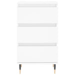 vidaXL vidaXL Sideboard White 40x35x70 cm Engineered Wood - Sideboard