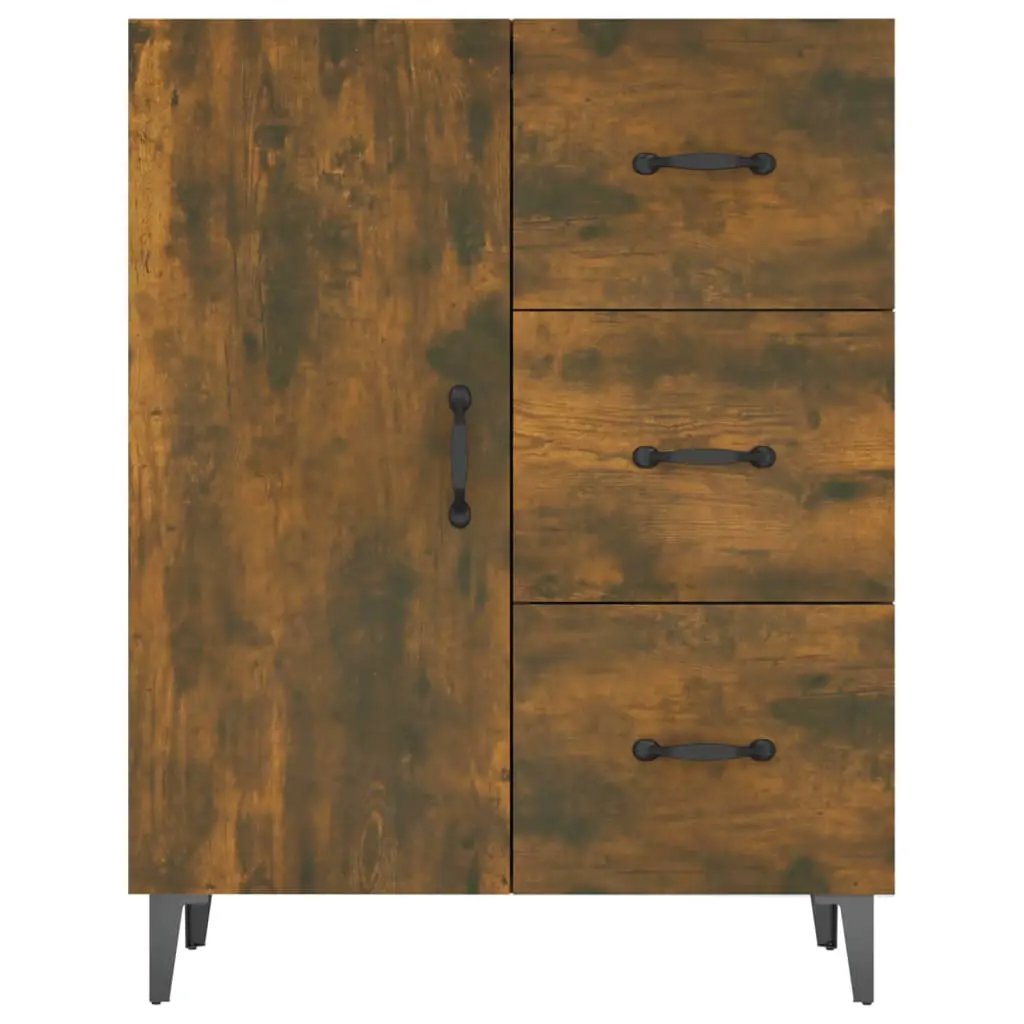 vidaXL vidaXL Sideboard Smoked Oak 69.5x34x90 cm Engineered Wood - Sideboard