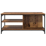VidaXL Coffee Table 100x50x45 Rustic Living Room by vidaXL