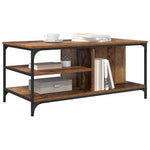 VidaXL Coffee Table 100x50x45 Rustic Living Room by vidaXL