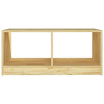 vidaXL VidaXL Coffee Table 75x50x33.5 Solid Pine Home - Coffee Table
