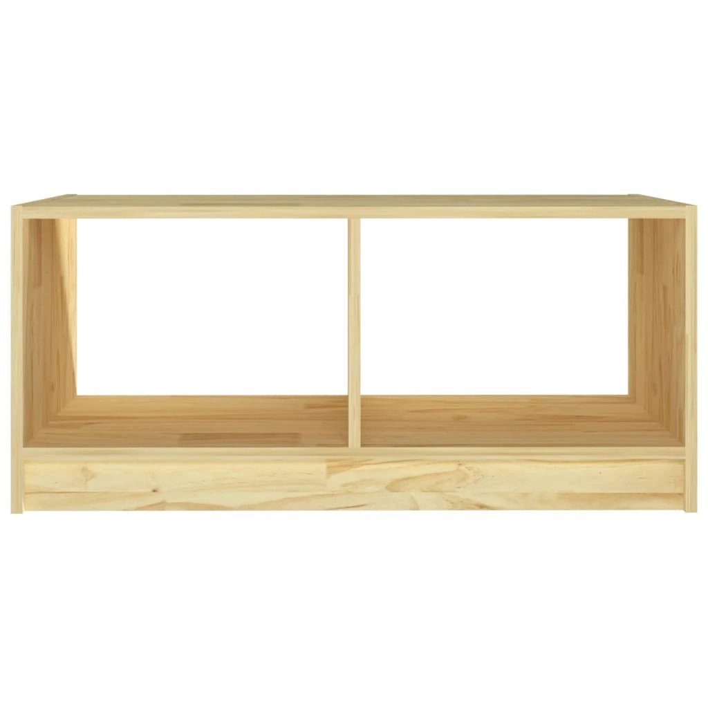 vidaXL VidaXL Coffee Table 75x50x33.5 Solid Pine Home - Coffee Table