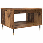 vidaXL VidaXL Coffee Table 60x50x40cm OldWood LivingRoom - Coffee Table