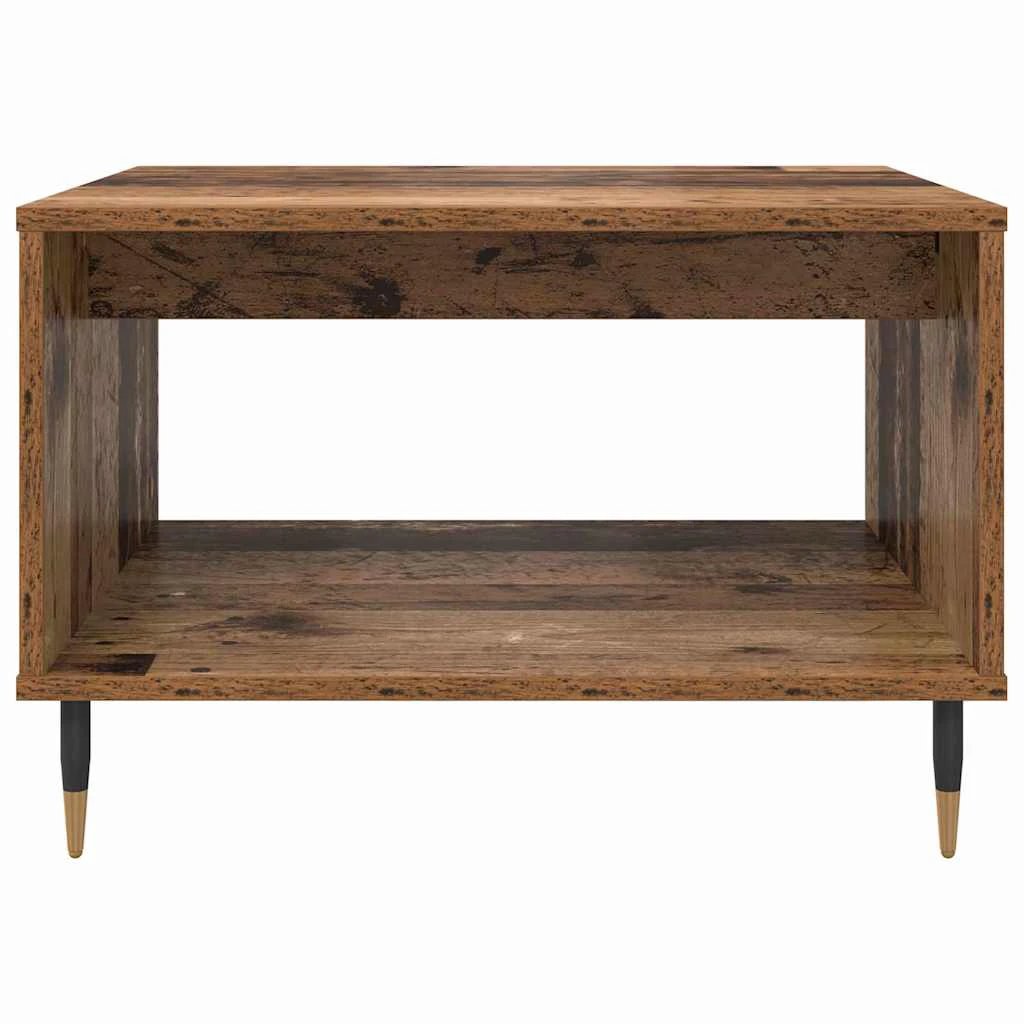 vidaXL VidaXL Coffee Table 60x50x40cm OldWood LivingRoom - Coffee Table