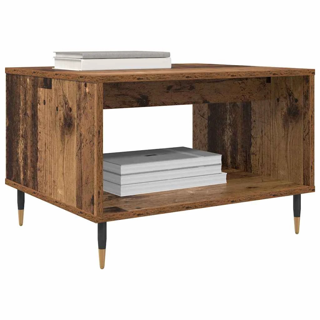 vidaXL VidaXL Coffee Table 60x50x40cm OldWood LivingRoom - Coffee Table