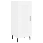 vidaXL vidaXL Sideboard White 34.5x34x90 cm Engineered Wood - Sideboard