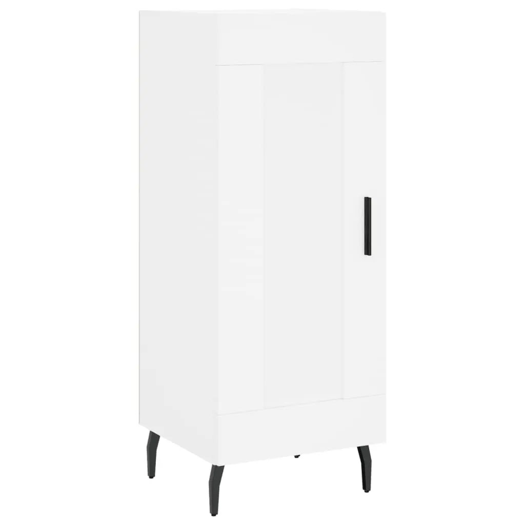vidaXL vidaXL Sideboard White 34.5x34x90 cm Engineered Wood - Sideboard