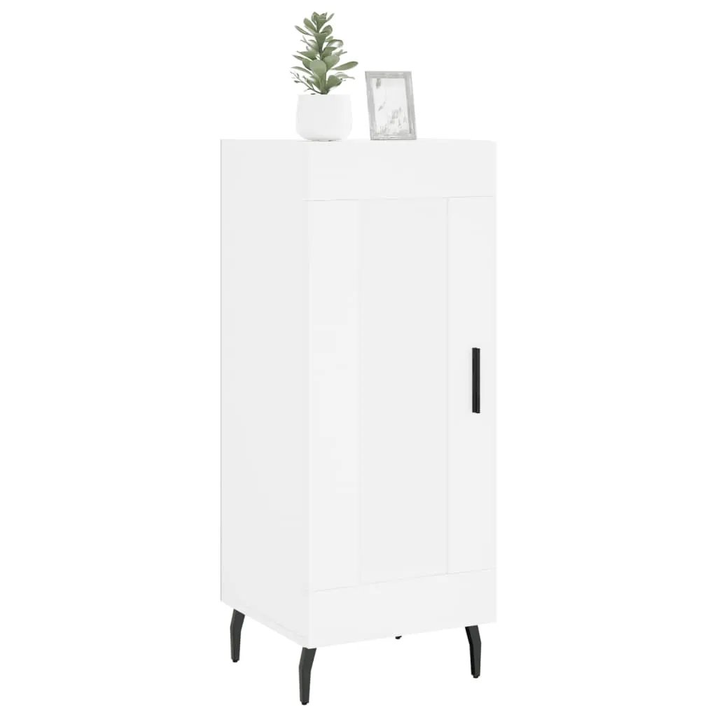 vidaXL vidaXL Sideboard White 34.5x34x90 cm Engineered Wood - Sideboard
