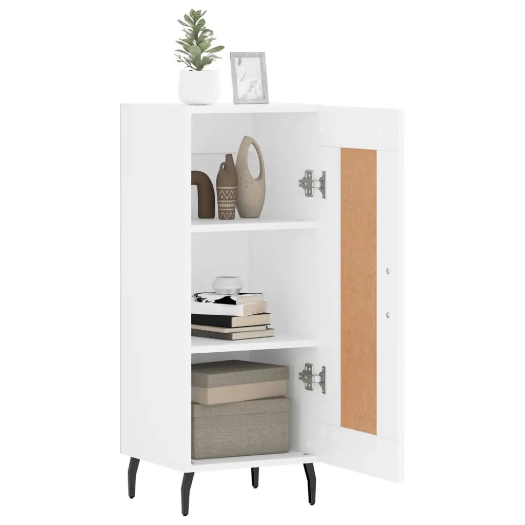 vidaXL vidaXL Sideboard White 34.5x34x90 cm Engineered Wood - Sideboard