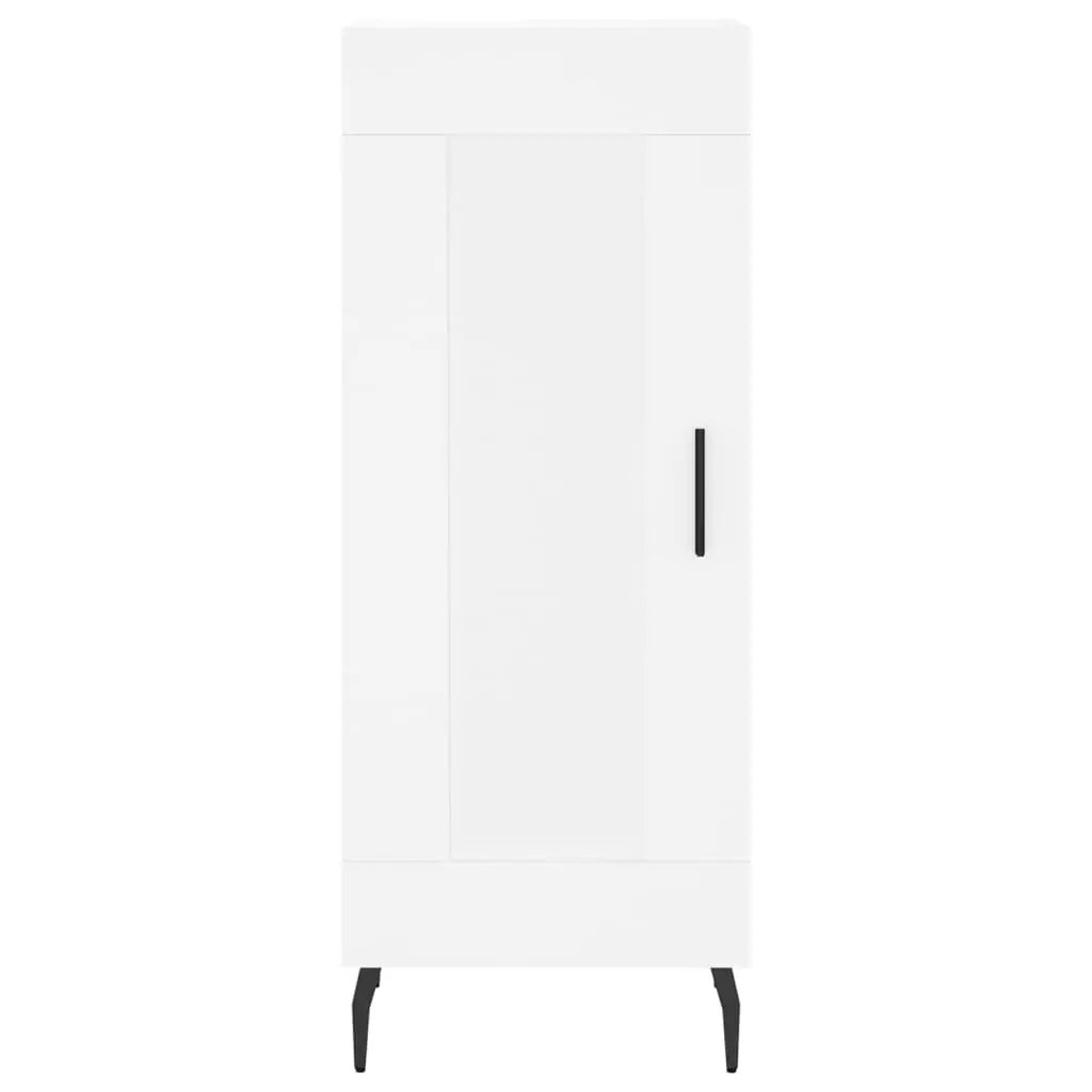 vidaXL vidaXL Sideboard White 34.5x34x90 cm Engineered Wood - Sideboard