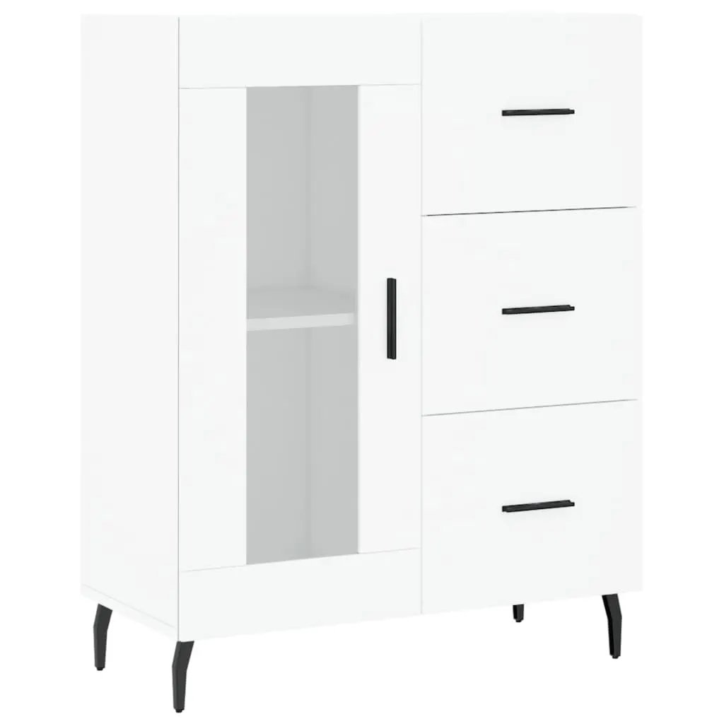 vidaXL vidaXL Sideboard White 69.5x34x90 cm Engineered Wood - Sideboard