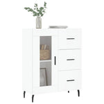 vidaXL vidaXL Sideboard White 69.5x34x90 cm Engineered Wood - Sideboard