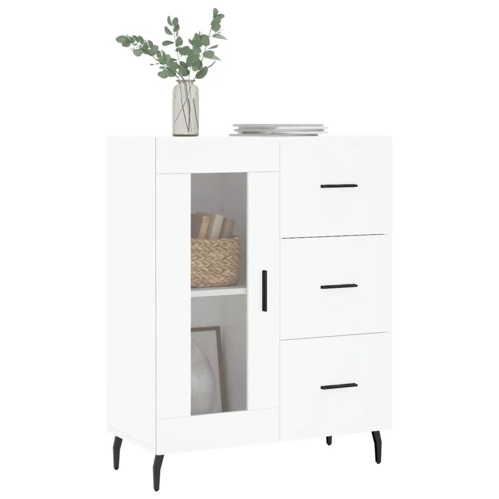 vidaXL vidaXL Sideboard White 69.5x34x90 cm Engineered Wood - Sideboard