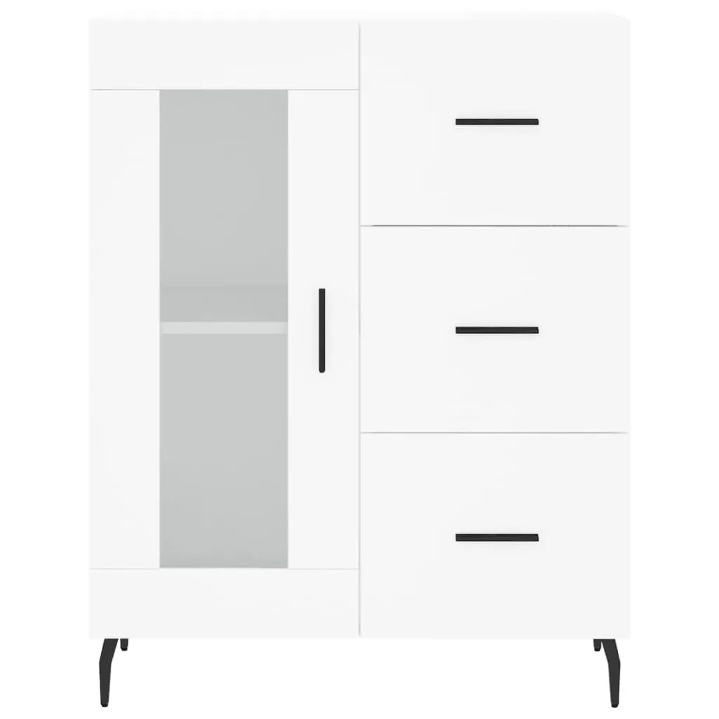 vidaXL vidaXL Sideboard White 69.5x34x90 cm Engineered Wood - Sideboard