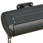 Outsunny Electric Awning 6 Ft Wide Remote Control Outdoor Shade for Doorways and Windows by Outsunny