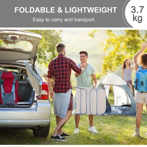 Adjustable Garden Lounger Recliner Chair with Folding Design for Outdoor Relaxation and Sunbathing by Outsunny