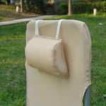 Adjustable Garden Lounger Recliner Chair with Folding Design for Outdoor Relaxation and Sunbathing by Outsunny