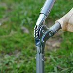 Adjustable Garden Lounger Recliner Chair with Folding Design for Outdoor Relaxation and Sunbathing by Outsunny