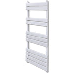 Premium Towel Radiator 600x1200 Dual-Use Bathroom - vidaXL - Home Symphony