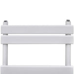 Premium Towel Radiator 600x1200 Dual-Use Bathroom - vidaXL - Home Symphony