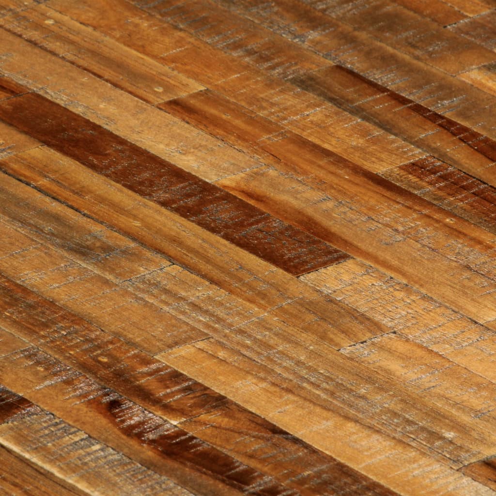 Eco Dining Table 180x90x76 Reclaimed Teak For Homes - vidaXL - Home Symphony