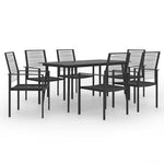 vidaXL vidaXL 5 Piece Garden Dining Set - Garden Set