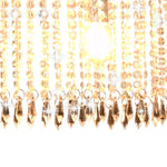 Crystal Ceiling Lamp 104cm Crystal Beads Dining - vidaXL - Home Symphony