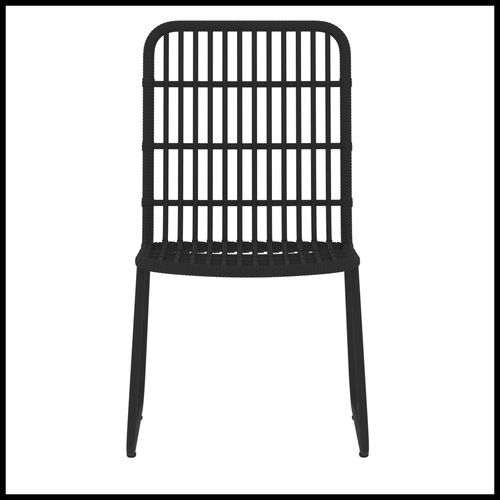 Stylish vidaXL 3 Piece Garden Dining Set Oak features a sturdy steel frame and easy clean glass top, perfect for outdoor entertaining.