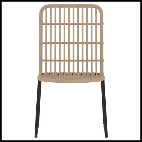 Stylish vidaXL 3 Piece Garden Dining Set Oak with Sturdy Steel Frame and Easy Clean Glass Top for Outdoor Entertaining.