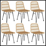 vidaXL vidaXL 3 Piece Garden Dining Set with Weather Resistant PE Rattan for Outdoor Dining Enthusiasts - Garden Set