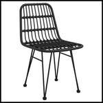 vidaXL vidaXL 3 Piece Garden Dining Set with Weather Resistant PE Rattan for Outdoor Dining Enthusiasts - Garden Set