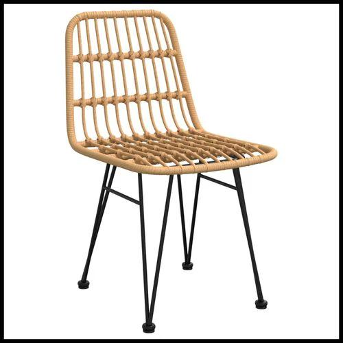 vidaXL 3 Piece Garden Dining Set with Weather Resistant PE Rattan for Outdoor Dining Enthusiasts by vidaXL