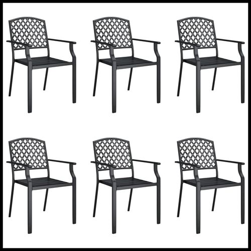 Enhance outdoor gatherings with the vidaXL 3 Piece Garden Dining Set featuring elegant design and durable anthracite steel.