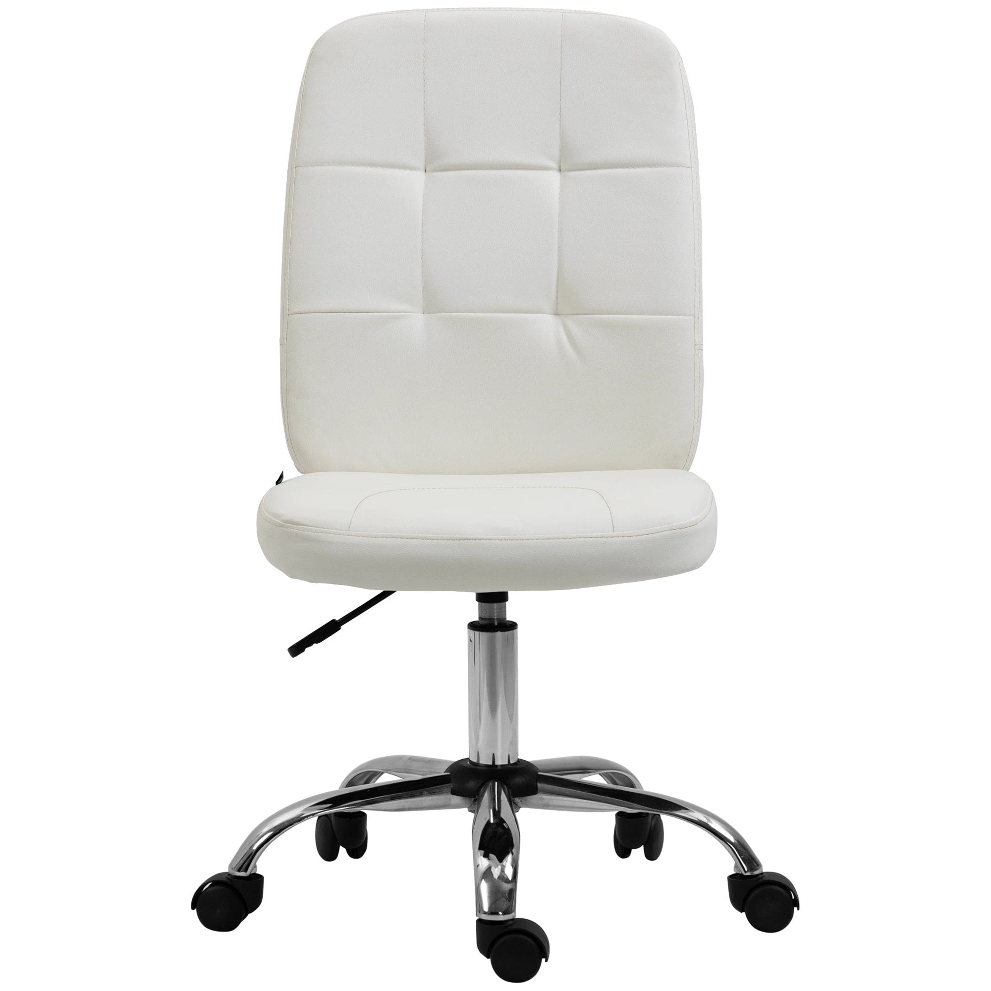 Vinsetto Faux Leather Home Office Chair with Adjustable Height - Office Chair