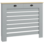 HOMCOM HOMCOM Radiator Cover With Drawer 78cm Kids Safe - Radiator