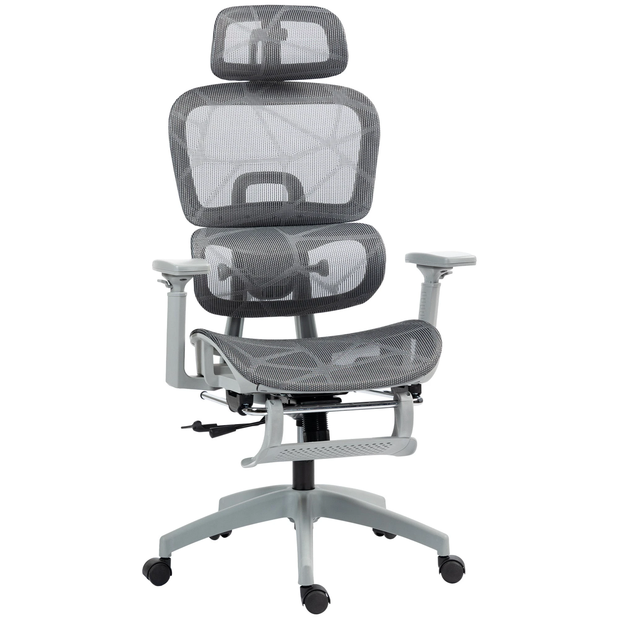Homcom Ergonomic Office Chair Adjustable 3D Armrests Home by HOMCOM