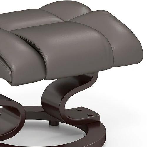 HOMCOM Massage Recliner Chair with Footstool and Adjustable Backrest for Ultimate Relaxation and Comfort by HOMCOM