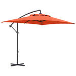 Outsunny Outsunny 3 m Cantilever Parasol with Cross Base, Crank Handle - Parasol