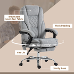Vinsetto Vinsetto Massage Office Chair Six Point Massage For Desk - Office Chair