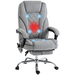 Vinsetto Massage Office Chair Six Point Massage For Desk by Vinsetto